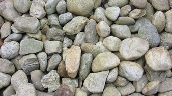 stones about plump background
