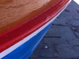 background with boat part