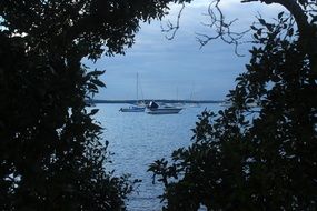 boat sunrise water outdoor sea