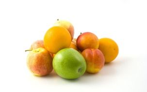 background colorful fruits healthy