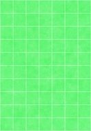 pattern as a light green squares