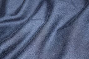 blue jersey cloth object