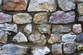 natural stone wall background