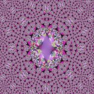 purple symmetrical background