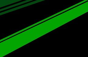 black background green color lines pattern template