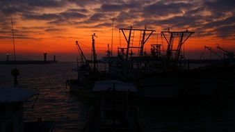 scenic sunrise in seocheon