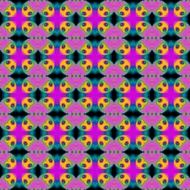 colorful pattern in the kaleidoscope