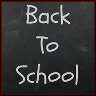 chalkboard school blackboard