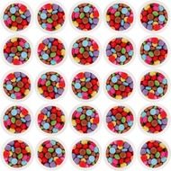 background candy colorful food