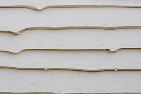 wood wooden slats white painted