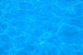 background with pool water
