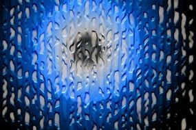 abstract blue color pattern background