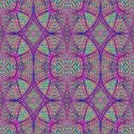 simetricheskie decorative patterns in a kaleidoscope