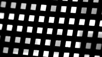 grid abstract black pattern