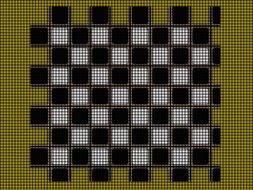 digital checkered wallpaper