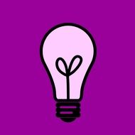 pink ideas purple colorful symbol