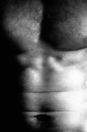 thorax man people body macro
