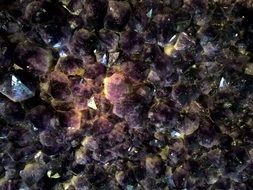 amethyst crystal background