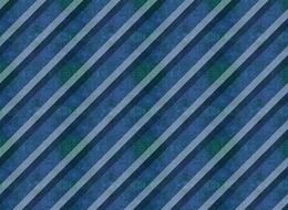 blue strips fabric diagonal