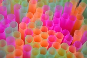 straws background color drink