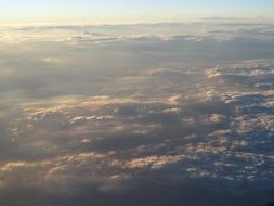 cloud pattern nature sky backdrop