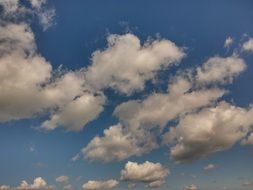 clouds cumulus