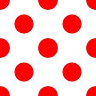 dots pattern decoration fabric