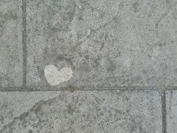 floor stone heart flooring