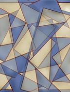 abstract background in the form of triangles