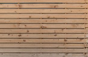 wooden frame consists of long boards