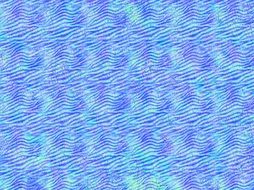blue sandy background