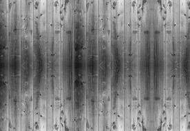 black and white picture of wooden fence as background