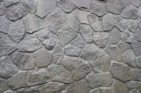 background stones wall structure