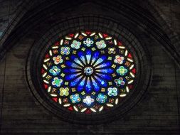 rosette church window