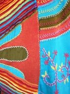 cloth fabric color colorful