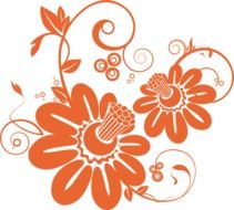 floral pattern abstract