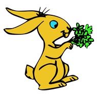 bunny easter tradition rabbit