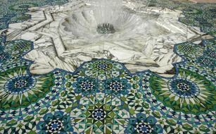 fountain tile mosaic patterns