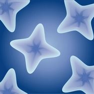 abstract background pattern stars