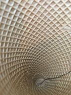 craftsman wafer texture inside cone