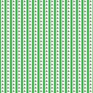 tiny holly berries between green stripes