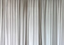 background curtain grey window