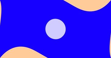 absract wallpaper with white circle