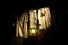drying laundry money work