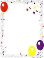 background border decorations