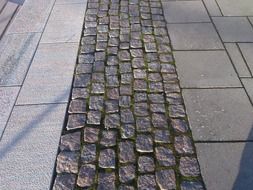 cobblestone tile texture pattern