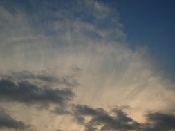 sky storm clouds cirrus