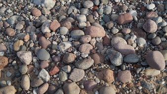 rocks sea texture pattern water