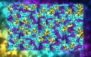 abstract design of the background