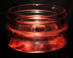 light color orange abstract